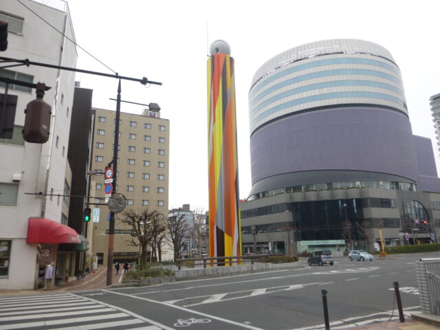 岡山市北区　シンボルタワー