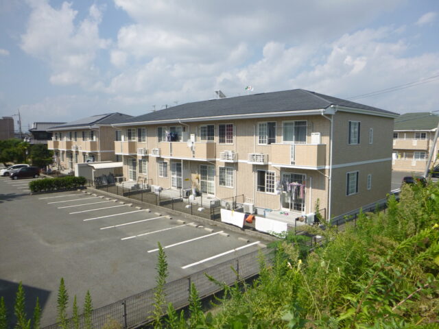 岡山市南区　共同住宅