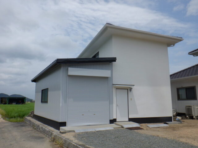玉野市　K様倉庫