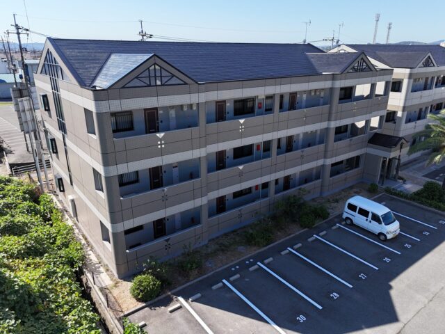 岡山市南区　共同住宅